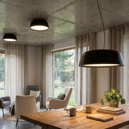 Lampe de plafond LED Oslo CCT (22W)