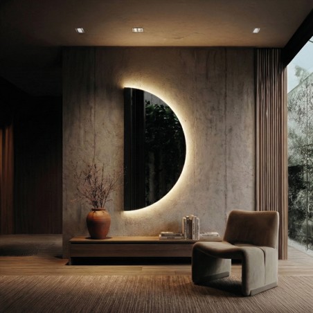Miroir avec éclairage Led Clair (31W)