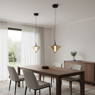 Lampe de plafond LED Yara...