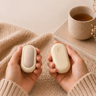 Chauffe-mains rechargeable...