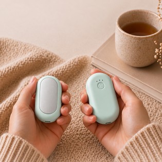 Chauffe-mains rechargeable...