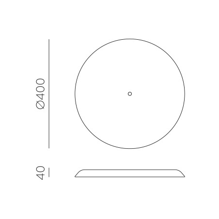 Abat-jour acoustique Corvus