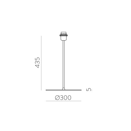 Lampe á poser Kira 35