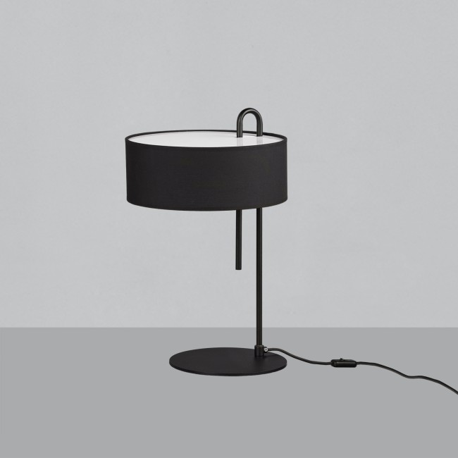 Lampe á poser Clip Noir