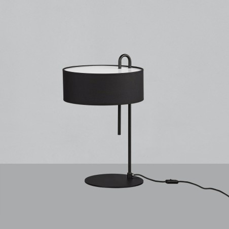 Lampe á poser Clip Noir