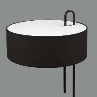 Lampe á poser Clip Noir