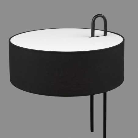 Lampe á poser Clip Noir
