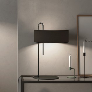 Lampe á poser Clip Noir
