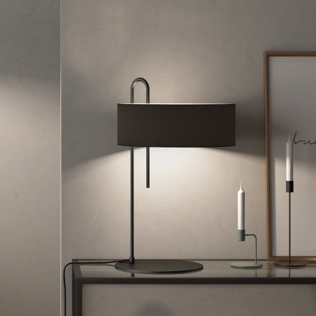 Lampe á poser Clip Noir