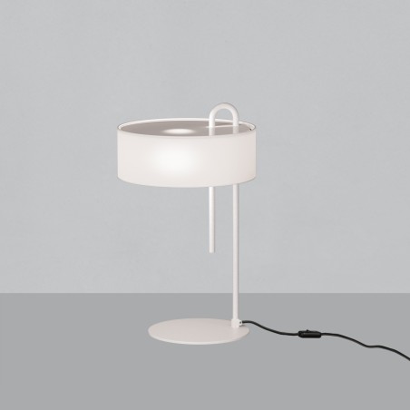 Lampe á poser Clip Blanc