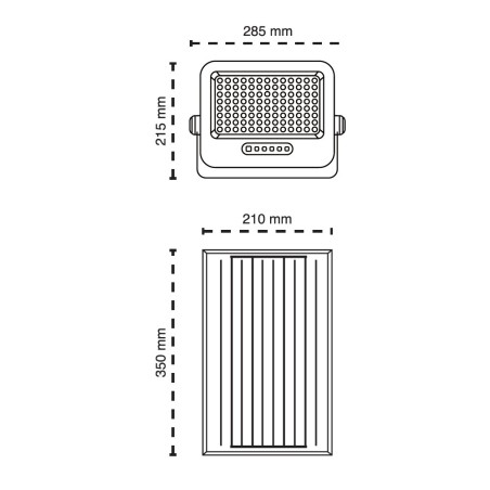 Projecteur solaire LED Neo IP65 7CCT (200W)