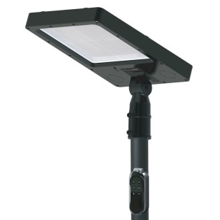Lampadaire solaire LED Lanterne IP65 CCT (25W)