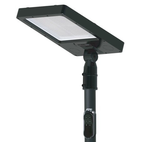 Lampadaire solaire LED Lanterne IP65 CCT (25W)