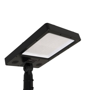 Lampadaire solaire LED Lanterne IP65 CCT (25W)