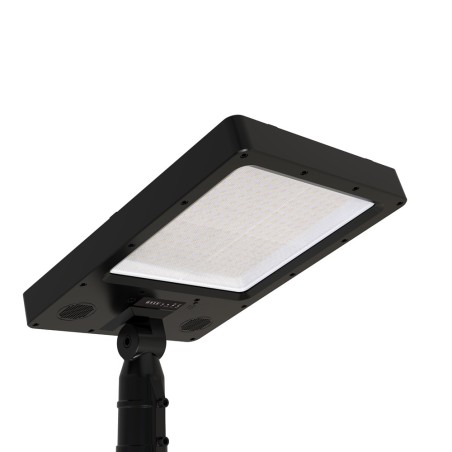 Lampadaire solaire LED Lanterne IP65 CCT (25W)