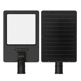 Lampadaire solaire LED Lanterne IP65 CCT (25W)
