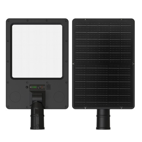 Lampadaire solaire LED Lanterne IP65 CCT (25W)