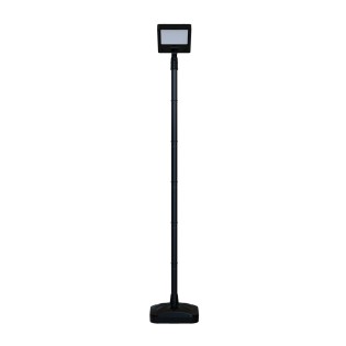 Lampadaire solaire LED Lanterne IP65 CCT (25W)