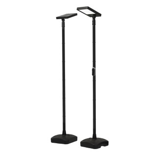 Lampadaire solaire LED Lanterne IP65 CCT (25W)