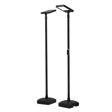 Lampadaire solaire LED Lanterne IP65 CCT (25W)