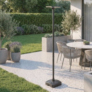 Lampadaire solaire LED...