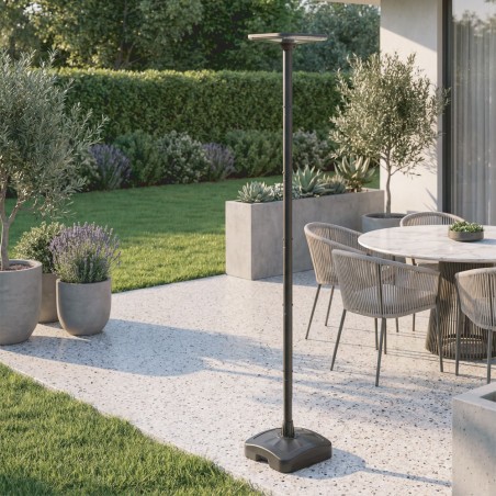 Lampadaire solaire LED Helios IP54 CCT (25W)