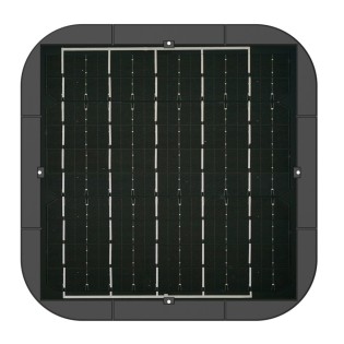 Lampadaire solaire LED Helios IP54 CCT (25W)
