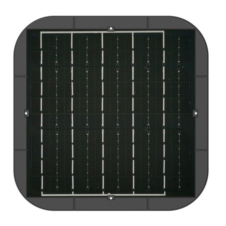 Lampadaire solaire LED Helios IP54 CCT (25W)