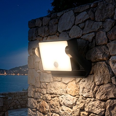 Applique solaire à capteur LED Ares IP65 CCT (1,5W)
