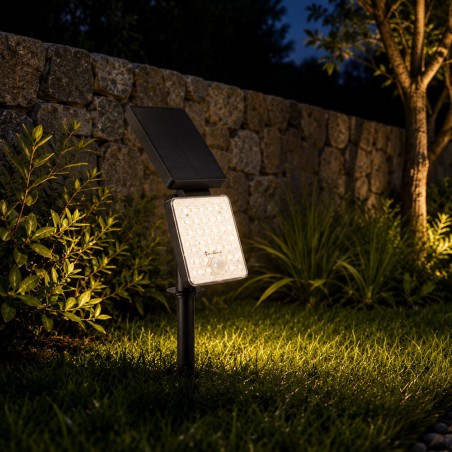Applique solaire à capteur LED Ceci IP54 CCT (1,8W)