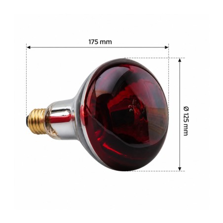 Ampoule Infrarouge E27 (250W)
