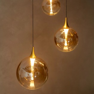 Lampe de plafond LED Gisela Dim (32W)