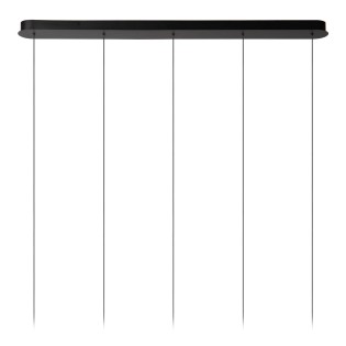 Lampe de plafond LED Gisela Dim (5x4W)