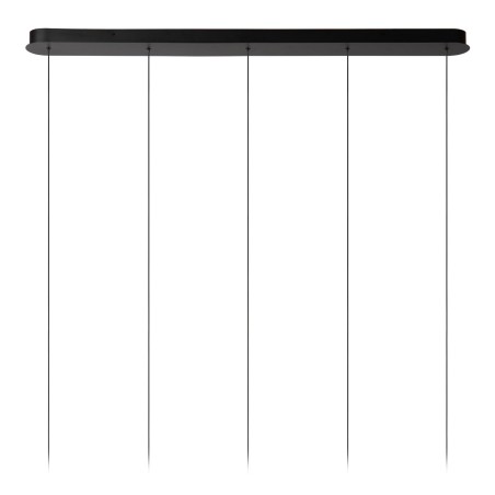 Lampe de plafond LED Gisela Dim (5x4W)