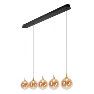 Lampe de plafond LED Gisela Dim (5x4W)