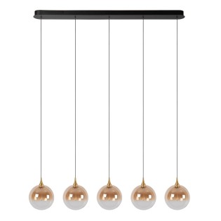 Lampe de plafond LED Gisela Dim (5x4W)