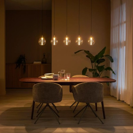Lampe de plafond LED Gisela Dim (5x4W)