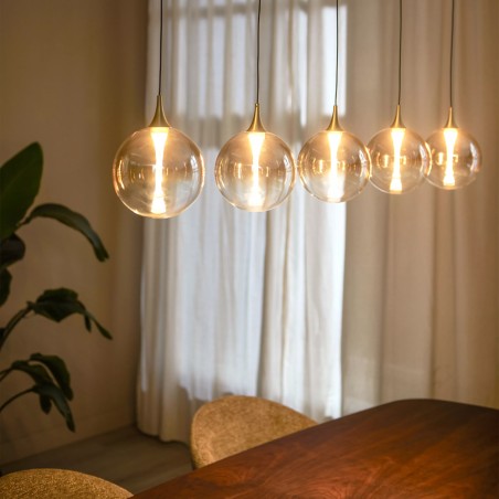 Lampe de plafond LED Gisela Dim (5x4W)