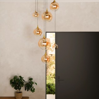 Lampe de plafond LED Gisela Dim (42W)