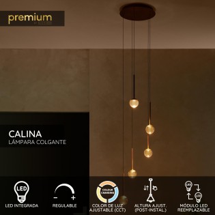 Suspension LED Calina CCT...