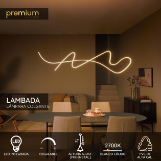 Suspension LED Lambada (47W)