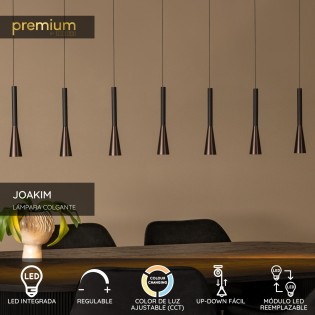 Suspension LED Joakim (7x6,2W)