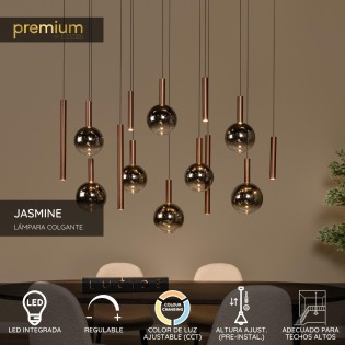 Suspension LED Jasmine...
