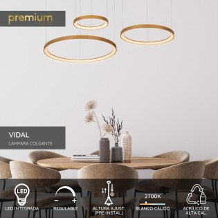 Lampe de suspension LED...