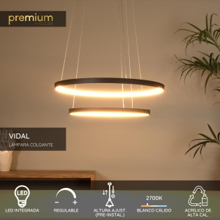 Lampe de suspension LED...