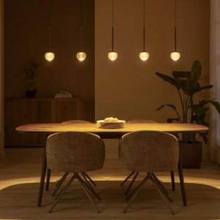 Suspension LED Calina CCT DIM (5x8.2W)