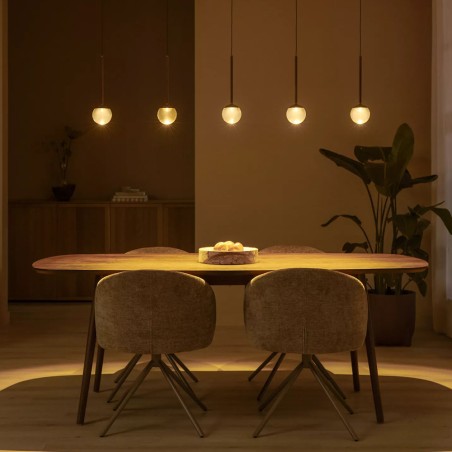 Suspension LED Calina CCT DIM (5x8.2W)