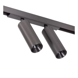 Spot LED monophasé pour rail Bixx Linial Smart 48V (2x8W)