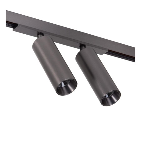 Spot LED monophasé pour rail Bixx Linial Smart 48V (2x8W)