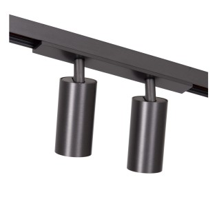 Spot LED monophasé pour rail Bixx Linial Smart 48V (2x8W)